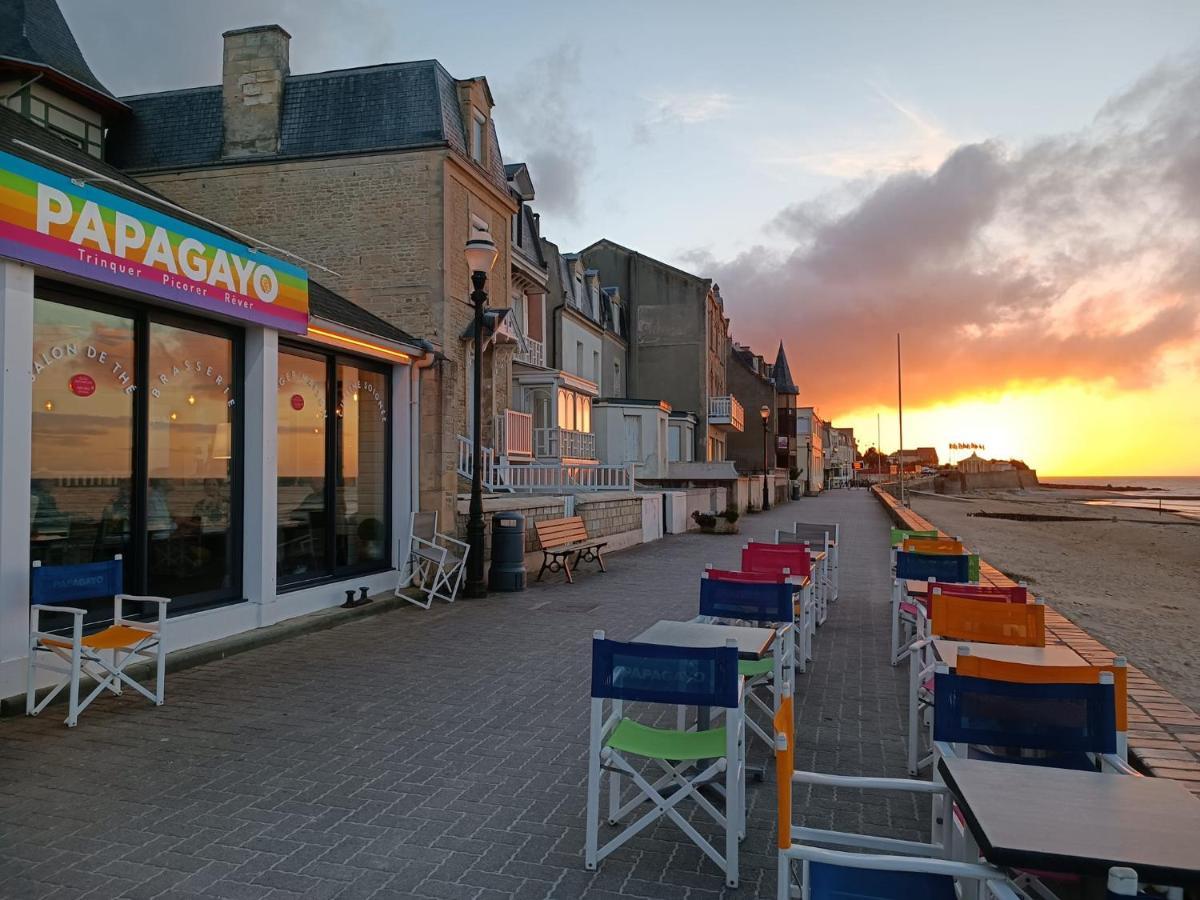 Papagayo Hotel Saint-Aubin-Sur-Mer  Exterior foto